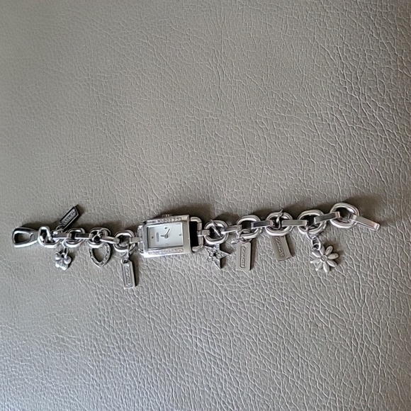 Authentic Coach Diamond Watch - Picture 4 of 6